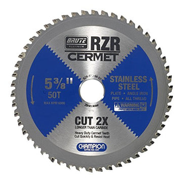Champion Cutting Tool Corp Circular Saw Blade